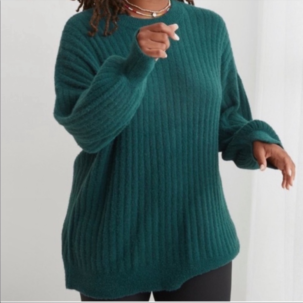 Butter cream sweater